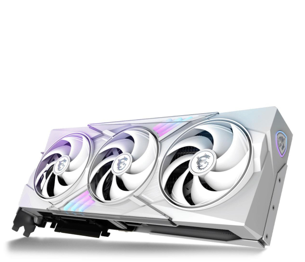 MSI GeForce RTX 5080 Gaming Trio OC White 16GB GDDR7 DLSS4 5080 16G GAMING TRIO OC WHITE - 1309172 - zdjęcie